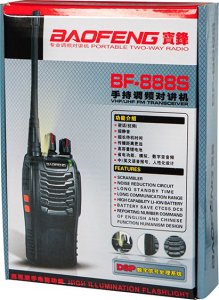 Radio budowlane Blow 24-928# Radiotelefon pmr bf-888s 2w 2szt baofeng 6