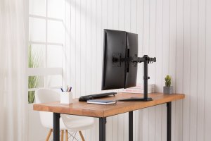 Digitus Stojak biurkowy na 2 monitory 15" - 32" (DA-90401) 13