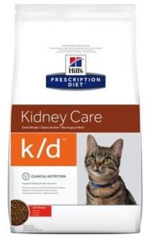 Hills  Prescription Diet k/d Feline 400g 1
