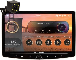 Radio samochodowe Blow 78-348# Radio blow cp01 1din 10" android/wifi/gps/carplay obrotowe 1