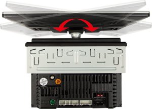 Radio samochodowe Blow 78-348# Radio blow cp01 1din 10" android/wifi/gps/carplay obrotowe 4