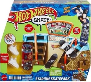 Hot Wheels Zestaw Hot Wheels Skate Stadion Skatepark 1