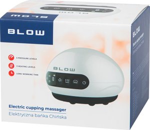 Masażer Blow 44-348# Elektryczna bańka chińska do masażu blow 5