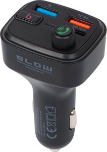Transmiter FM Blow 74-177# Transmiter fm blow bluetooth5.3+qc3.0 +pd 30w 3