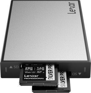 Czytnik Lexar Lexar Professional Workflow USB 3.2 Gen2 Reader, UHS-II, support Dual slot SD 1