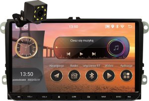 Radio samochodowe Blow 78-349# Radio blow cp02 2din 9" android/wifi/gps/carplay vw/ skoda/ seat 1