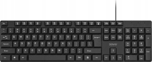 Klawiatura Savio Klawiatura przewodowa SAVIO KB-01 1
