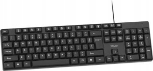Klawiatura Savio Klawiatura przewodowa SAVIO KB-01 2
