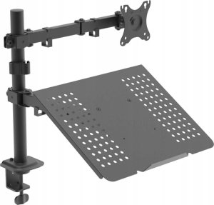 Akyga Uchwyt biurkowy do monitora i laptopa Akyga AK-MB-04 regulowane ramię 10kg VESA 75x75mm / 100x100mm 15-32" 1