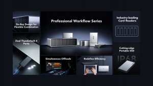 Stacja dokująca Lexar Lexar Professional Workflow with Thunderbolt4 uplink, 6 Module bay 9