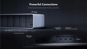 Stacja dokująca Lexar Lexar Professional Workflow with Thunderbolt4 uplink, 6 Module bay 10