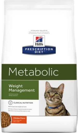 Hills  Prescription Diet Metabolic Feline 4kg 1