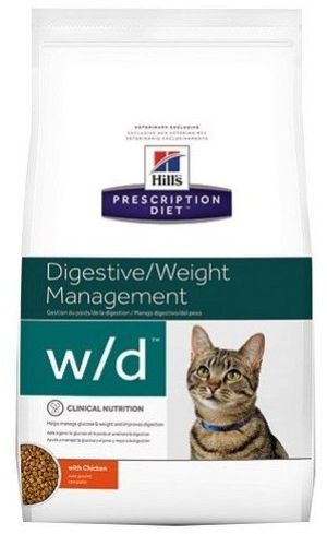 Hills  Prescription Diet w/d Feline 5kg 1