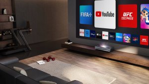 Projektor Hisense LASER TV PX3 80-150" 4K 8