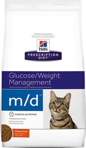 Hills  Prescription Diet m/d Feline 5kg 1