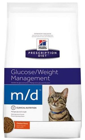 Hills  Prescription Diet m/d Feline 1.5kg 1