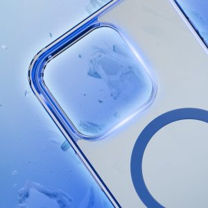 3MK Etui Frosty MagCase Black do Apple iPhone 14 4