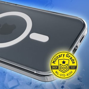 3MK Etui Frosty MagCase Black do Apple iPhone 14 5