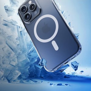 3MK Etui Frosty MagCase Black do Apple iPhone 14 9