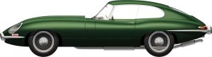 Airfix Airfix Starter Set - Jaguar E-Type 3