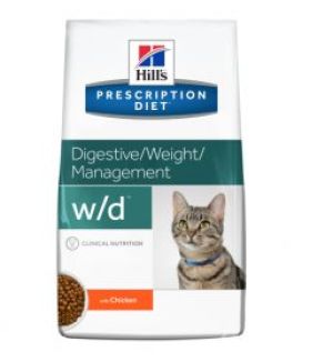 Hills  Prescription Diet w/d Feline 1.5kg 1