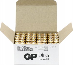 GP Recyko Bateria Ultra AAA / R03 40 szt. 2