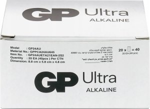 GP Recyko Bateria Ultra AAA / R03 40 szt. 4
