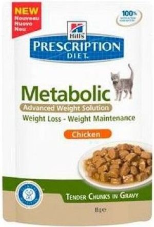 Hills  Prescription Diet Metabolic Feline saszetka 85g 1