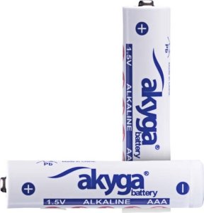 Akyga Bateria alkaliczna Akyga AKY2057 AAA LR03 Zn-MnO2, 1.5V/1300mAh 4szt/folia 2