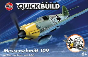 Airfix Airfix QUICKBUILD Messerschmitt Bf109 2