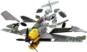 Airfix Airfix QUICKBUILD Messerschmitt Bf109 4
