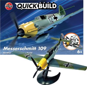 Airfix Airfix QUICKBUILD Messerschmitt Bf109 9