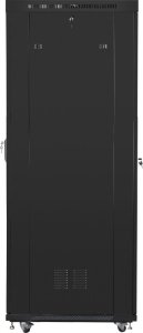 Szafa Lanberg Szafa instalacyjna Rack stojąca 19" 42U 800x800 Drzwi perforowane czarna Lanberg LCD (flat pack) 5