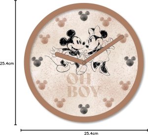 Pyramid Pyramid Mickey Mouse Zegar ścienny 2