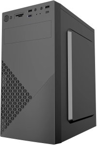 Obudowa Gembird Fornax K170 czarna 1