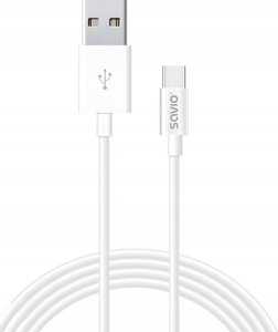 Ładowarka Savio Ładowarka sieciowa 65W Savio GaN LA-07 z kablem USB-A- USB typ C 1 m, biała 8