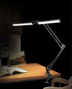 Lampka biurkowa Blow czarna 2