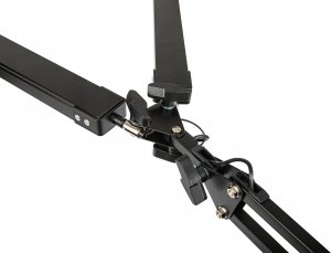 Lampka biurkowa Blow czarna 5