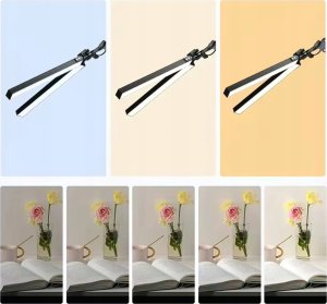 Lampka biurkowa Blow czarna 6