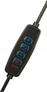 Lampka biurkowa Blow czarna 8