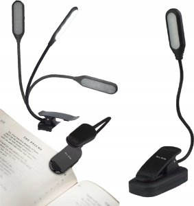 Lampka biurkowa Blow czarna 2