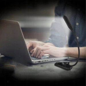 Lampka biurkowa Blow czarna 7