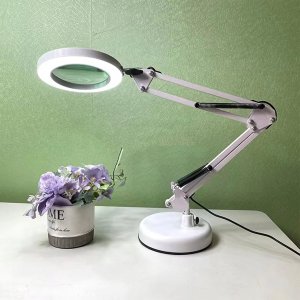 Lampka biurkowa Blow biała 2