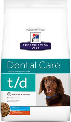 Hills  Prescription Diet t/d Mini Canine 3kg 1