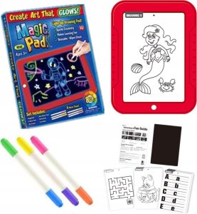 Omi TABLET EDUKACYJNY DZIECI TABLICA 12" XXL LED 1