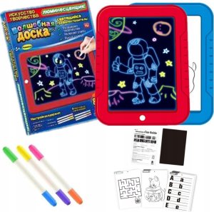 Omi TABLET EDUKACYJNY DZIECI TABLICA 12" XXL LED 2