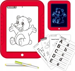 Omi TABLET EDUKACYJNY DZIECI TABLICA 12" XXL LED 4