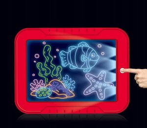 Omi TABLET EDUKACYJNY DZIECI TABLICA 12" XXL LED 5