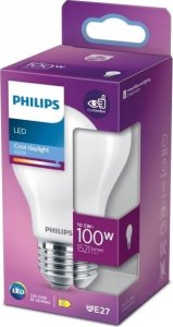 Signify Philips LED Lampe 100W E27 Tageslichtweiß 1521lm matt 1er P 1