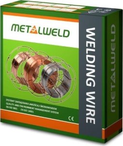 Metalweld DRUT SPAWALNICZY MIGWELD 2 1.0MM OP. 15KG 1